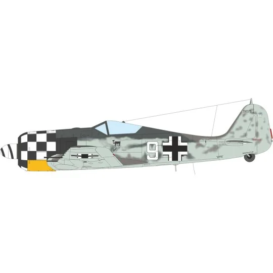 Fw 190A-6 EDUARD-PROFIPACK, 1/48 - Eduard Plastic Kits 82137 Fw 190A-6 EDUARD-PROFIPACK, 1/48 - Eduard Plastic Kits 82137