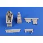 F-104G/J Starfighter Cockpit + C2 Ejection Seat for Kinetic, 1/48 -...