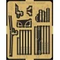 DH.82 Tiger Moth Cockpit Correction Set, 1/48 - CMK 129-4407
