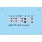 DH.82 Tiger Moth Cockpit Correction Set, 1/48 - CMK 129-4407