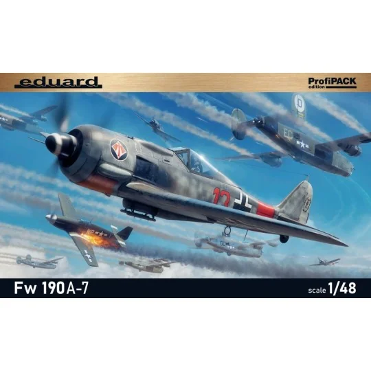 Fw 190A-7, 1/48 - Eduard Plastic Kits 82138