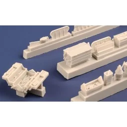 German WWII Aircraft Maintenance Toolbox, 1/48 - CMK 129-4415 2