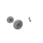 DH.82 Tiger Moth Mainwheels and Tailskid w/Wheel, 1/48 - CMK 129-4413