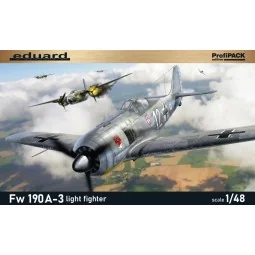 Fw 190A-3 light fighter  Profipack - Eduard Plastic Kits 82141
