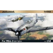 Fw 190A-3 light fighter Profipack, 1/48 - Eduard Plastic Kits 82141 Fw 190A-3 light fighter Profipack, 1/48 - Eduard Plastic Kits 82141