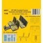 SF-260 Cockpit Centre Console and Seats w/Harness / for SH kits, 1/...