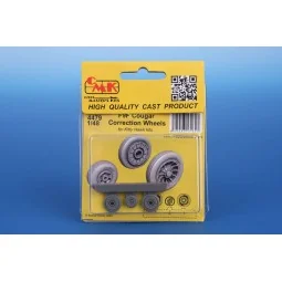 F9F Cougar Correction Wheels / for Kitty Hawk kits, 1/48 - CMK 129-... 2
