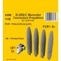 B-26B/C Marauder Correction Propellers / for ICM kit, 1/48 - CMK 12...