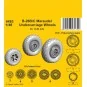 B-26B/C Marauder Undercarriage Wheels / for ICM kit, 1/48 - CMK 129...