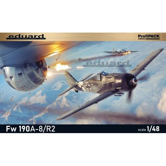Fw 190A-8/R2, 1/48 - Eduard Plastic Kits 82145 Fw 190A-8/R2, 1/48 - Eduard Plastic Kits 82145