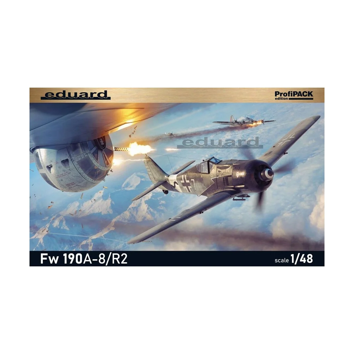 Fw 190A-8/R2 1/48 - Eduard Plastic Kits 82145