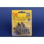 SF-260 Cockpit Centre Console and Seats w/Harness / for SH kits, 1/...