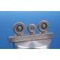 F9F Cougar Correction Wheels / for Kitty Hawk kits, 1/48 - CMK 129-...