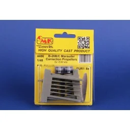 B-26B/C Marauder Correction Propellers / for ICM kit, 1/48 - CMK 12... 2