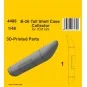 B-26 Tail Shell Case Collector / for ICM kit, 1/48 - CMK 129-4488