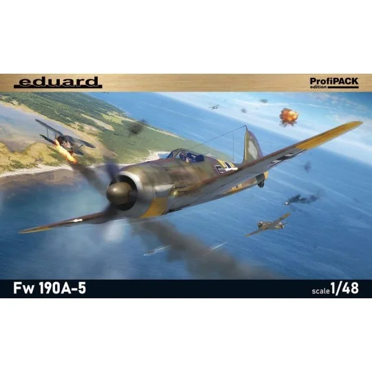 Fw 190A-5, Profipack - Eduard Plastic Kits 82149