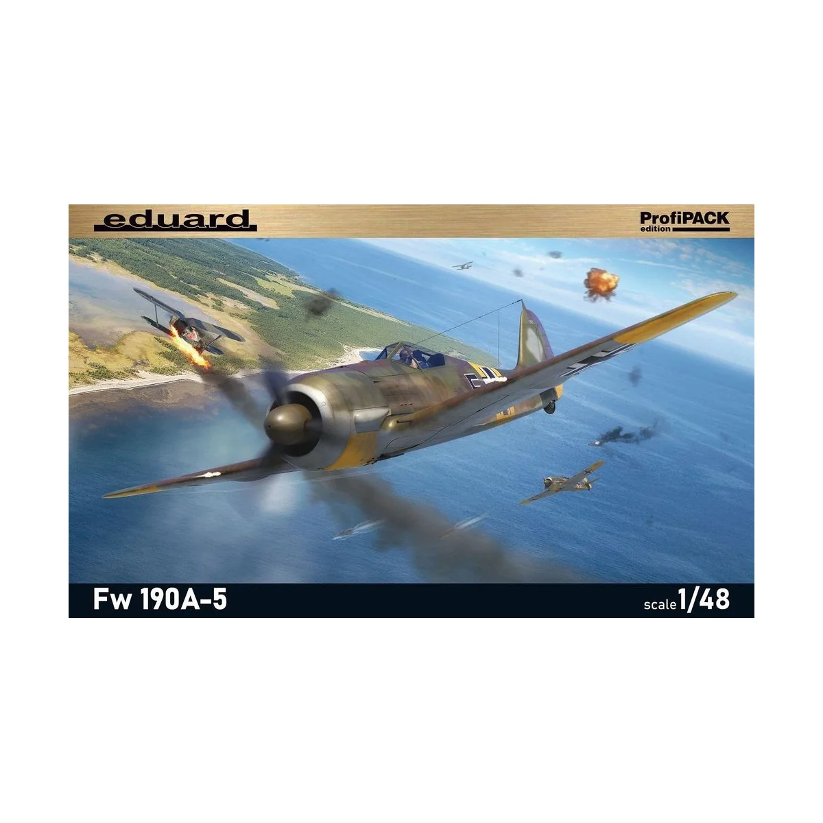 Fw 190A-5, Profipack - Eduard Plastic Kits 82149