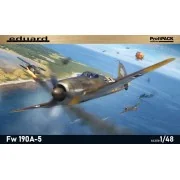 Fw 190A-5, Profipack - Eduard Plastic Kits 82149