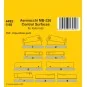 Aermacchi MB-326 Control Surfaces, 1/48 - CMK 129-4492