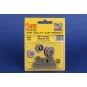 F9F Panther Wheels Set / for Trumpeter kits, 1/48 - CMK 129-4489
