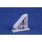 B-26 Tail Shell Case Collector / for ICM kit, 1/48 - CMK 129-4488
