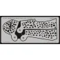 Bf-109E Schablone große Flecken - Eduard Accessories XF561