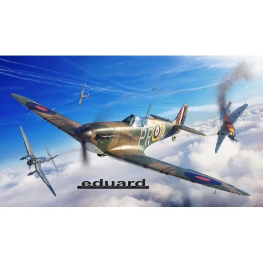 Spitfire Mk.Ia - Eduard Plastic Kits 82151