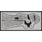 Bf-109ESmall Blotch mask-etch - Eduard Accessories XF563