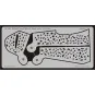 Bf-109ESmall Blotch mask-etch - Eduard Accessories XF563