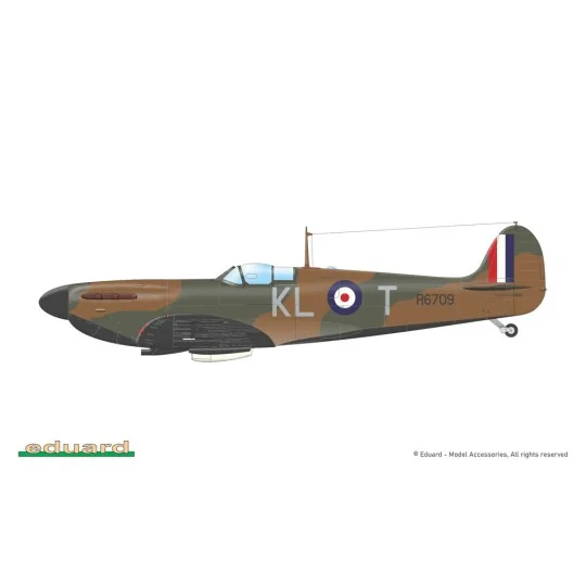 Spitfire Mk.Ia, 1/48 - Eduard Plastic Kits 82151