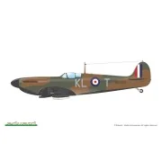 Spitfire Mk.Ia - Eduard Plastic Kits 82151