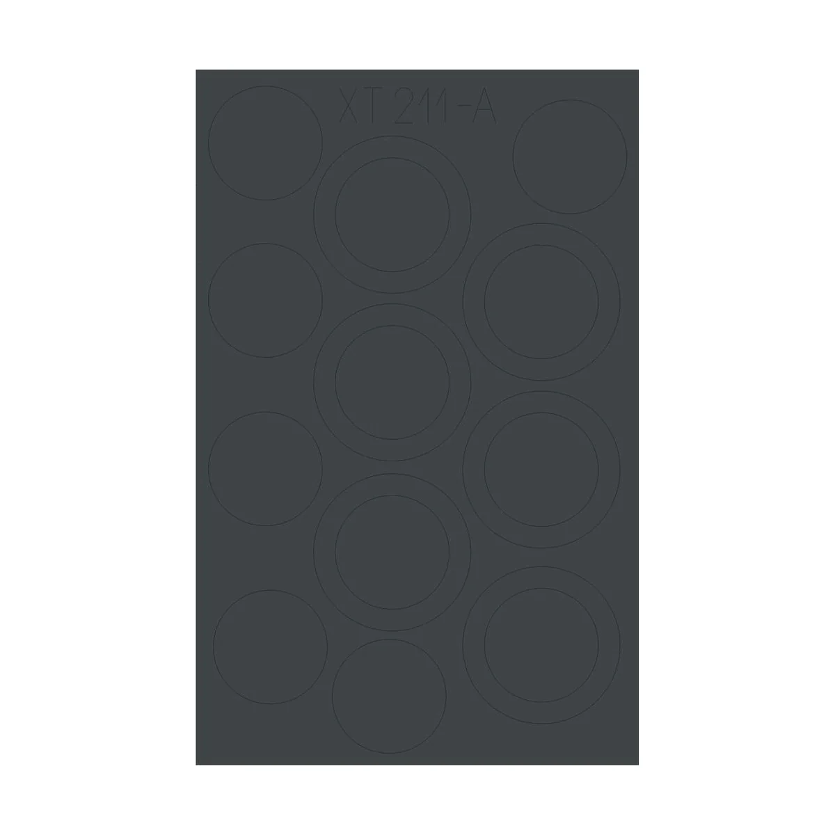 L 4500 Büssing NAG wheels for AFV Club, 1/35 - Eduard Accessories X...