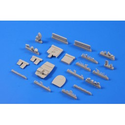 MH-6E/J Little Bird Conversion set, 1/48 - CMK 129-4275 2