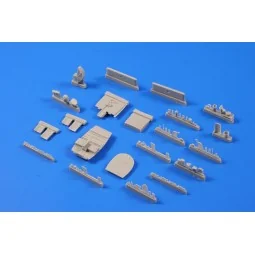 MH-6E/J Little Bird Conversion set, 1/48 - CMK 129-4275 2