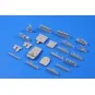 MH-6E/J Little Bird Conversion set, 1/48 - CMK 129-4275