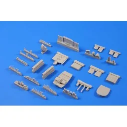 AH-6F/J Little Bird Convers.+weapon set, 1/48 - CMK 129-4276 2