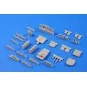 AH-6F/J Little Bird Convers.+weapon set, 1/48 - CMK 129-4276