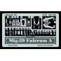 MiG-29 Fulcrum A, 1/72 - Eduard Accessories SS183