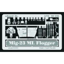 MiG-23 ML Flogger, 1/72 - Eduard Accessories SS155 2