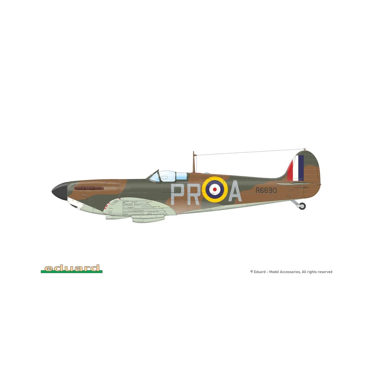 Spitfire Mk.Ia - Eduard Plastic Kits 82151