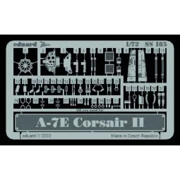 A-7E Corsair II, 1/72 - Eduard Accessories SS185