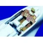MiG-29 Fulcrum A, 1/72 - Eduard Accessories SS183