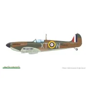 Spitfire Mk.Ia, 1/48 - Eduard Plastic Kits 82151