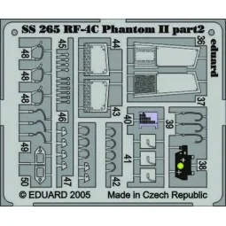 RF-4C Phantom II SS265, 1/72 - Eduard Accessories SS265 2