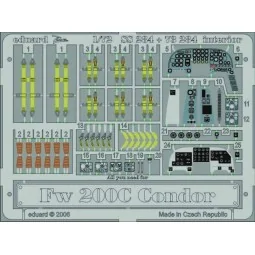 Fw 200C Condor interior für Revell-Bausatz, 1/72 - Eduard Accessori...