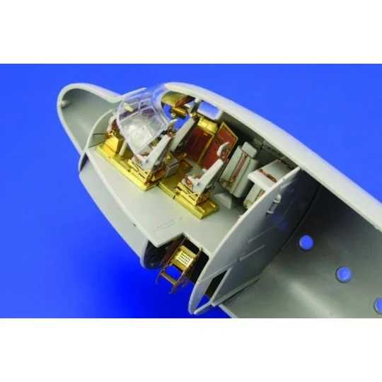 C-130H Hercules interior, 1/72 - Eduard Accessories SS285