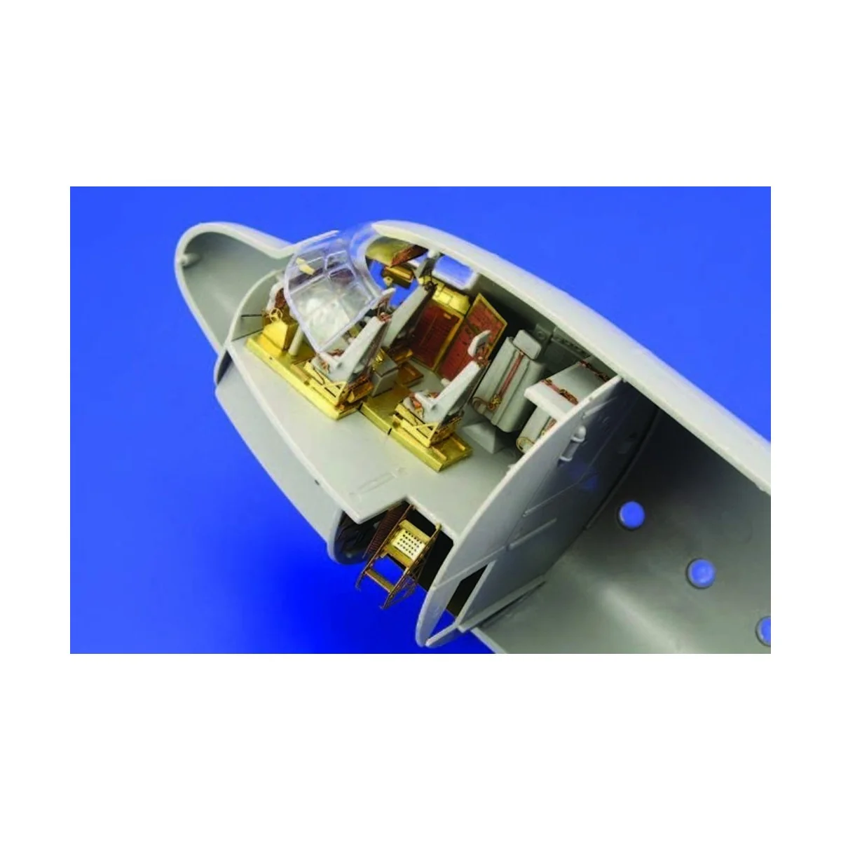 C-130H Hercules interior, 1/72 - Eduard Accessories SS285