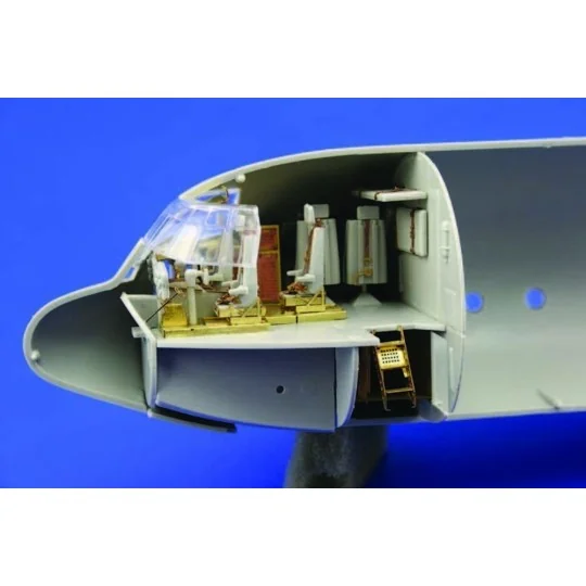 C-130H Hercules interior, 1/72 - Eduard Accessories SS285