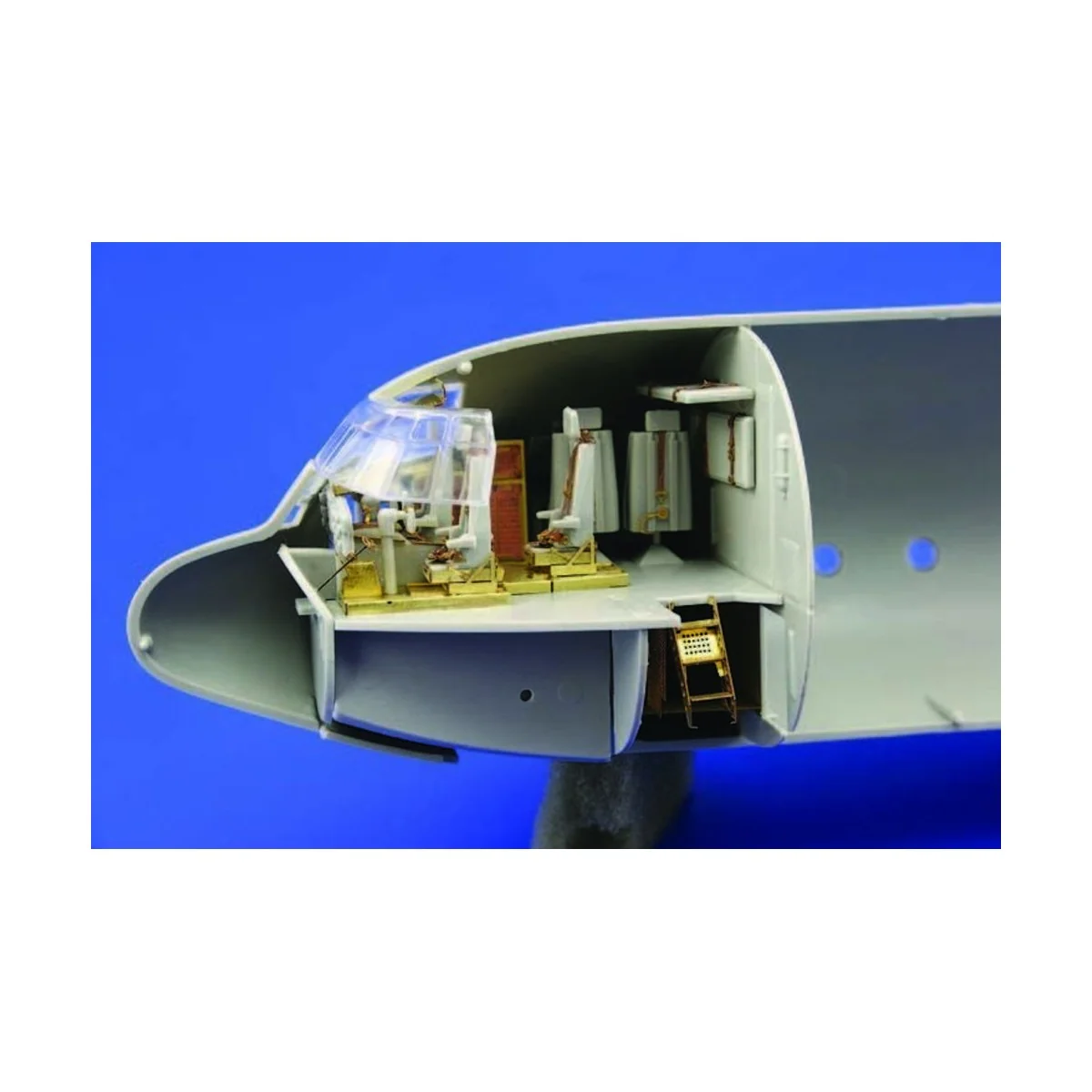C-130H Hercules interior, 1/72 - Eduard Accessories SS285