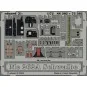 Me 262A Schwalbe für Academy Bausatz, 1/72 - Eduard Accessories SS302